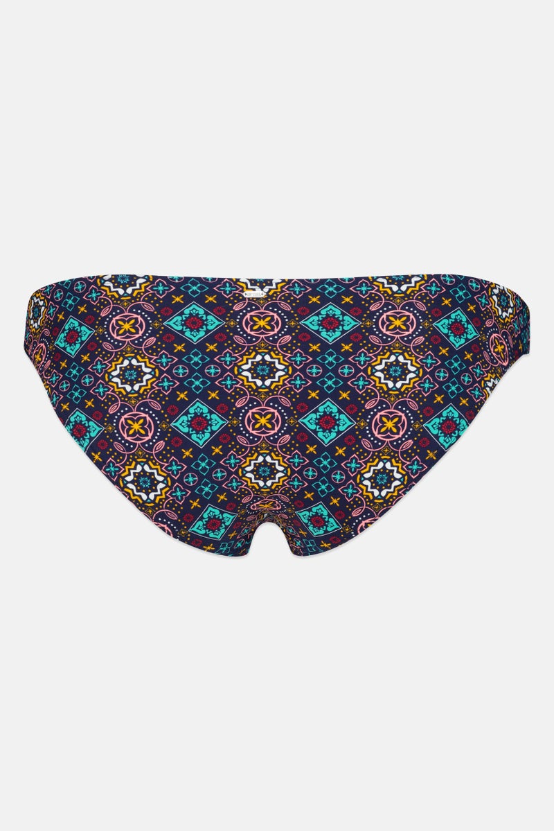 RIP CURL Women Allover Print Bikini Bottom, Multicolor - Image 3